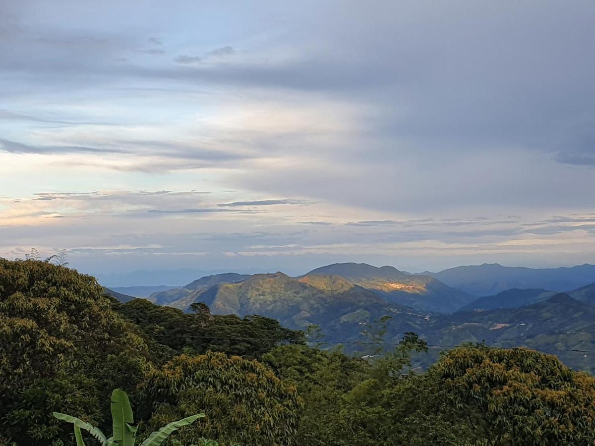 Ecofinca Fuente Alegre Cocorna Ngoại thất bức ảnh