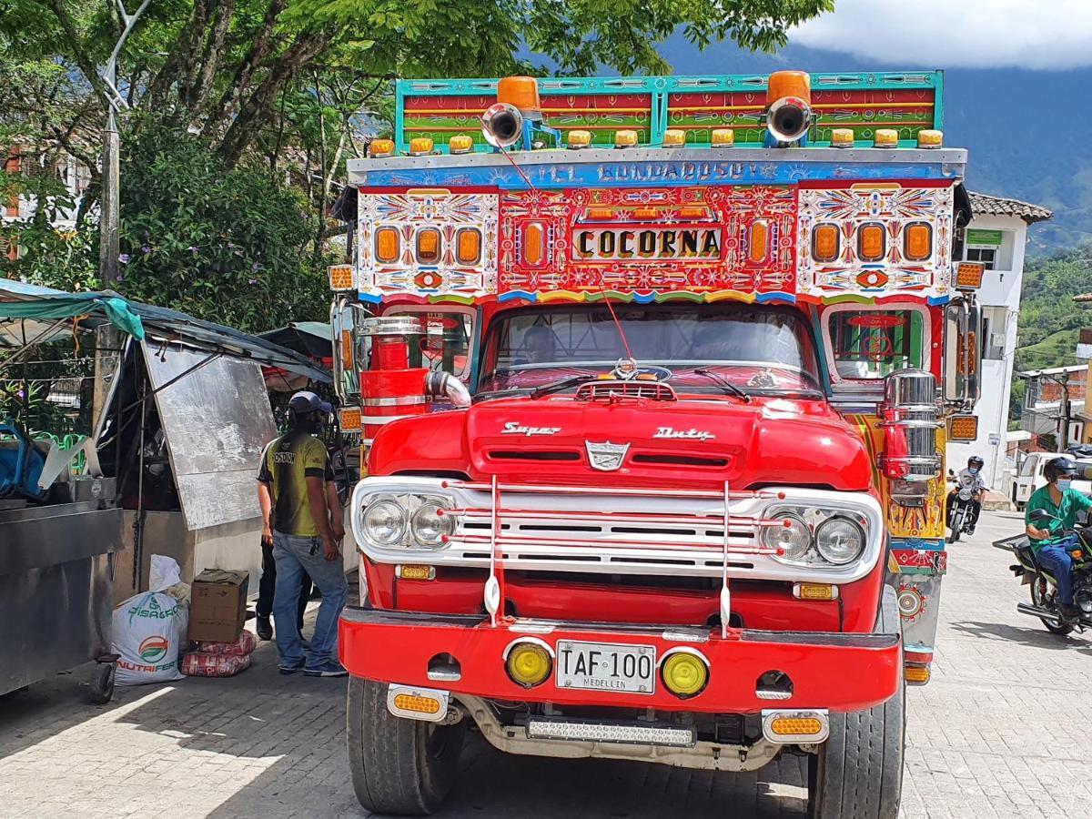 Ecofinca Fuente Alegre Cocorna Ngoại thất bức ảnh