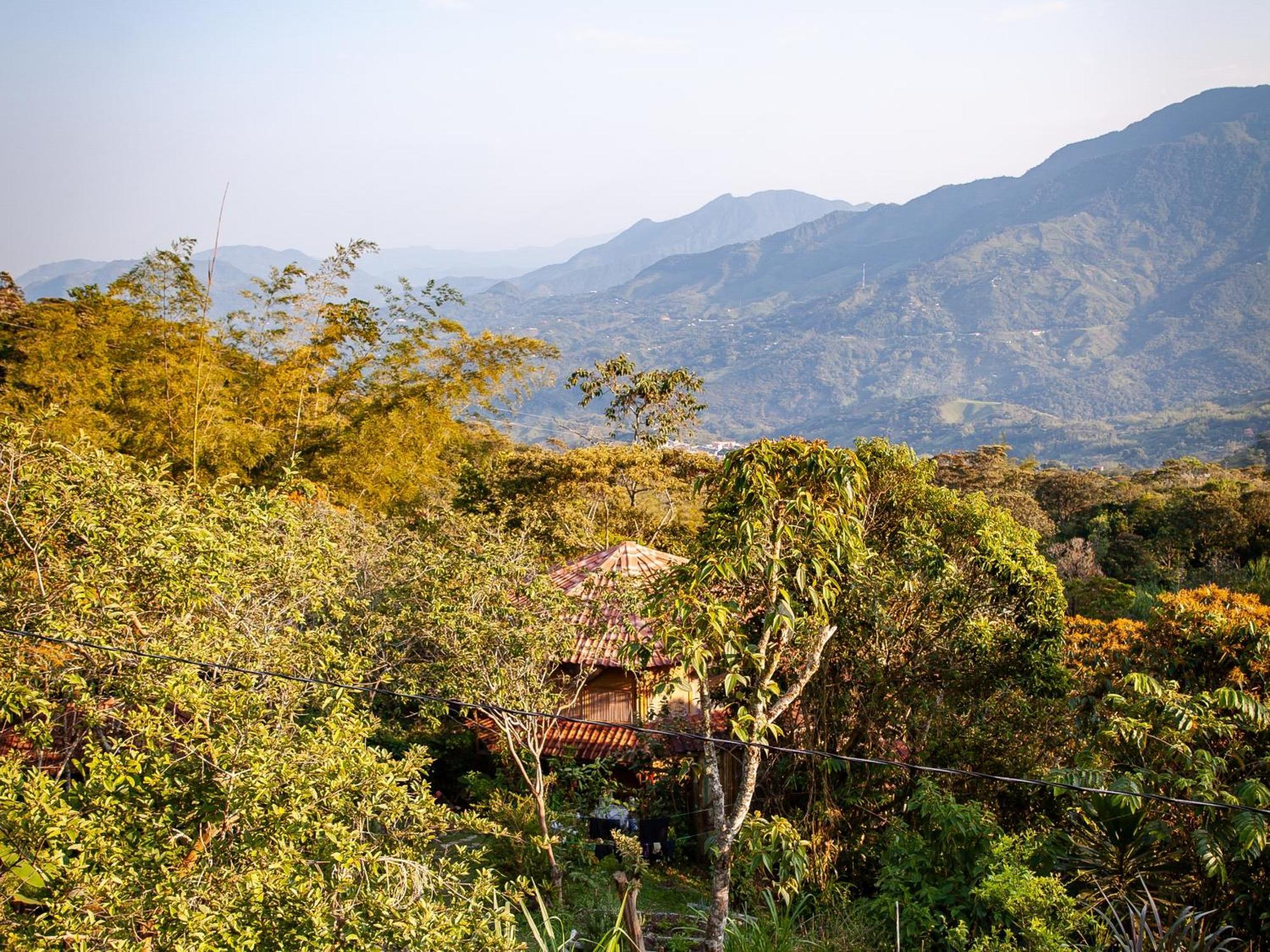 Ecofinca Fuente Alegre Cocorna Ngoại thất bức ảnh