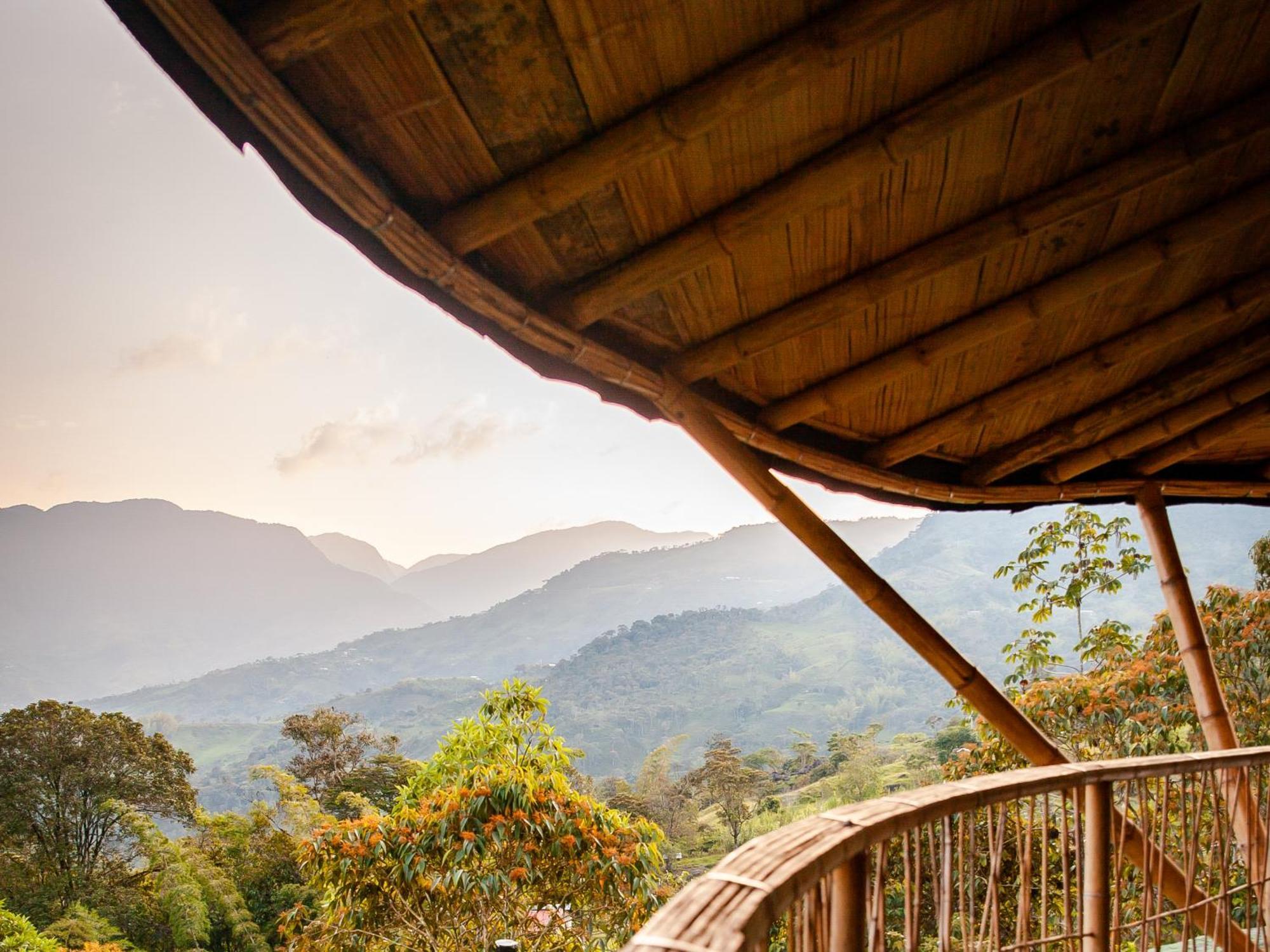 Ecofinca Fuente Alegre Cocorna Ngoại thất bức ảnh
