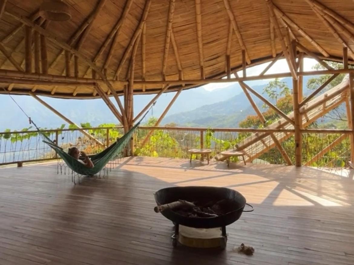 Ecofinca Fuente Alegre Cocorna Ngoại thất bức ảnh